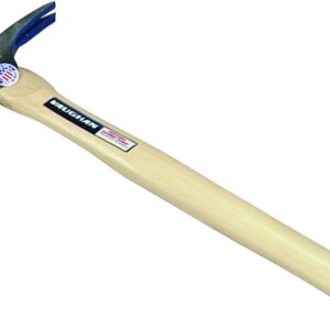 Vaughan California Framer Series CF2 Rip Hammer, 19 oz Head, Milled Head, HCS Head, 16 in OAL