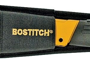 Bostitch PowerCrown Series H30-8D6 Hammer Tacker with Holster, 84 Magazine, 7/16 in W Crown, Steel Staple