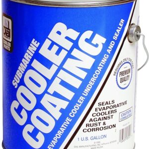 Dial 5351 Cooler Coating, Interior, Asphaltic-Coated, For: Evaporative Cooler Purge Systems