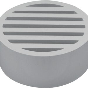 Canplas 193863 Floor Strainer, 3 in, Spigot, PVC Body, White