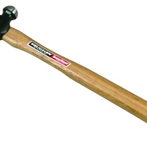 Vaughan TC308 Hammer, 8 oz Head, Ball Pein Head, HCS Head, 11-3/4 in OAL