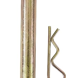 Koch 4010523 Hitch Pin, 7/8 in Dia Pin, 6-1/2 in L Usable, 5 Grade, Steel, Big Orange Painted