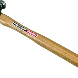 Vaughan TC224 Hammer, 24 oz Head, Riveting, Ball Pein Head, HCS Head, 15-1/4 in OAL