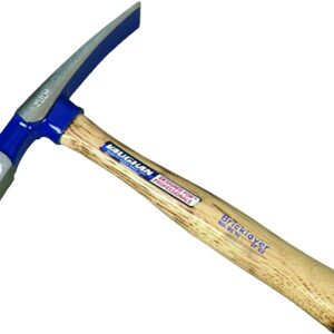 Vaughan BL24 Bricklayer Hammer, 24 oz Head, Square Head, HCS Head, 11-1/2 in OAL