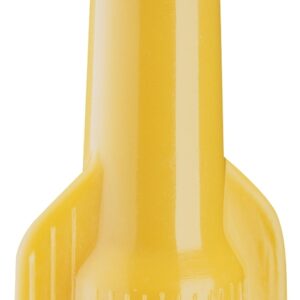 Gardner Bender WingGard 19-084 Wire Connector, Yellow, 22 to 10 AWG Wire, Steel Contact, Thermoplastic, 6/CD