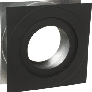 AmeriVent 8HS-WTP Chimney Thimble, For: Tee Branch and Chimney Section, Galvanized Steel