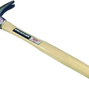 Vaughan 999 Hammer, 20 oz Head, Rip Framing, Smooth Head, HCS Head, Wood Handle