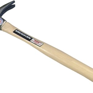 Vaughan 999ML Hammer, 20 oz Head, Rip Framing, Milled Head, HCS Head