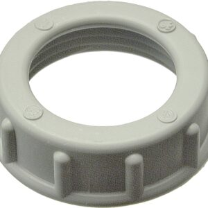Halex 75212B Conduit Bushing, PVC, 1-1/4 in