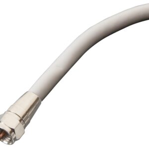 Zenith VG100606W RG6 Coaxial Cable, F-Type, F-Type