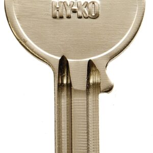 Hy-Ko 11010AB1 Key Blank, Brass, Nickel, For: Abus Cabinet, House Locks and Padlocks, AB1 Key Number