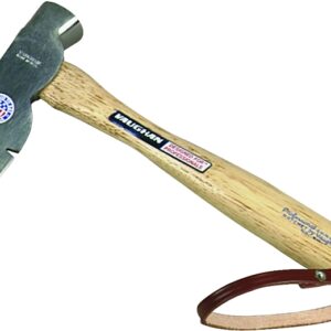 Vaughan SH Shingling Hatchet, 2-1/8 in Cutting Edge, 14 oz Head, Steel Head, Wood Handle, 13 in OAL