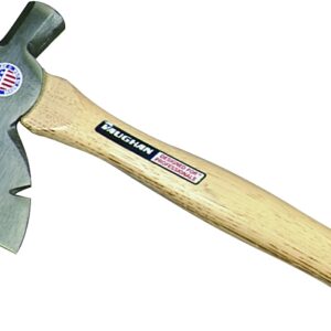Vaughan SH2 Carpenter's Half Hatchet, 3-1/2 in Cutting Edge, 22 oz Head, Steel Head, Wood Handle, 13 in OAL