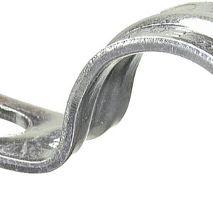 Halex 61515B Conduit Strap, Steel, 1-1/2 in, 25/BX