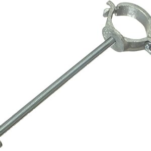 Halex 33520 Conduit Mast Support, Malleable Iron