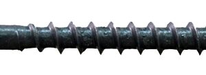 ProFIT 297108/0281108 Deck Screw, #8 Thread, 1-5/8 in L, Coarse Thread, Bugle Head, Combo Drive, Sharp Point, Gray