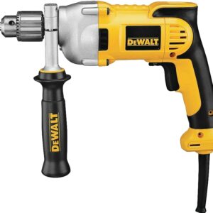 DEWALT DWD210G Electric Drill, 10.5 A, 1/2 in Chuck, Keyed Chuck