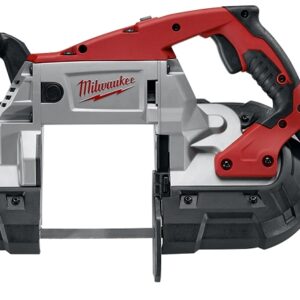 Milwaukee 6238-21 Band Saw, 5 x 5 in Rectangular, 5 in Round Cutting Capacity, 120 V