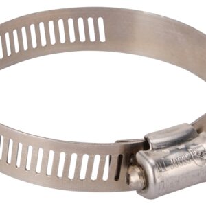 ProSource HCRSS32 Interlocked Hose Clamp, Stainless Steel, Stainless Steel