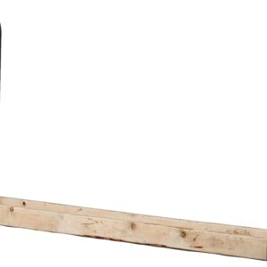 Shelter SLRA Adjustable Log Rack Kit, 13 in W, 45 in H, Steel Base, Powder-Coated, Black