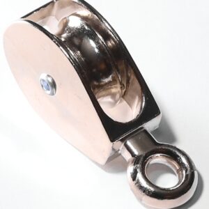 Baron 0174ZD-1-1/4 Tackle Pulley, 5/16 in Rope, 1-1/4 in Sheave