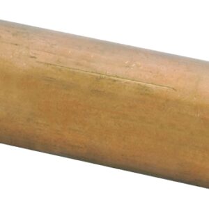 Anderson Metals 38300-0660 Pipe Nipple, 3/8 in, NPT, Brass, 890 psi Pressure, 6 in L