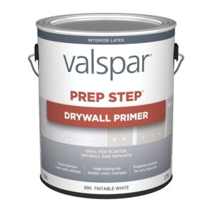 Valspar 044.0000990.007 Primer, White, 1 gal, Can