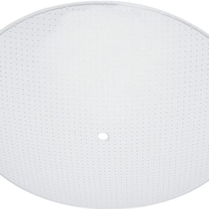 Westinghouse 8181900 Light Diffuser, Circle, Glass, Clear