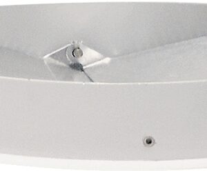 Air King ARD7R/E-22A Range Hood Collar, Round, Steel, Painted, For: QZ, DS and AV Series Range Hoods