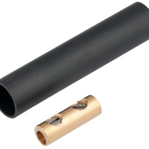 Gardner Bender HSB-28 Butt Splice Kit, 600 V, 8 to 2 AWG Wire, Black