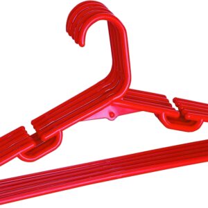 Merrick C8850A-CR12 Hanger, Plastic, Blue/Red/White/Yellow