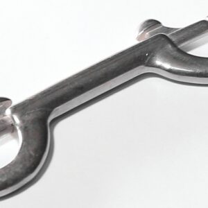 Baron 163Z Chain Snap, 70 lb Working Load, Metal, Nickel