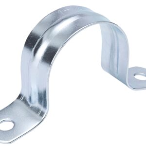 B & K G13-200HC Pipe Strap, 2 in Opening, Steel, 4/PK