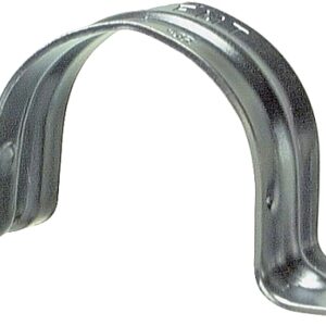 Halex 26161 Conduit Strap, 1/2 in, Steel, Galvanized, 25/BAG