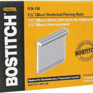 Bostitch FLN150 L-Cleat Nail, 1-1/2 in L, 16 Gauge, Steel