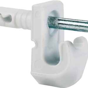 ClosetMaid 1770 Wall Clip Bag, Resin, White