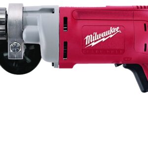 Milwaukee 0299-20 Electric Drill, 8 A, 1/2 in Chuck, Keyed Chuck, 8 ft L Cord