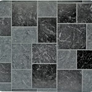 HY-C L3242GT-3 Stove Board, 42 in L, 32 in W, Slate Gray