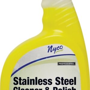 nyco NL887-QPS6 Cleaner and Polish, 32 oz, Liquid, Mild, Yellow