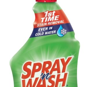 Spray 'n Wash 6233800230 Laundry Stain Remover, 22 oz Bottle, Liquid, Citrus, White