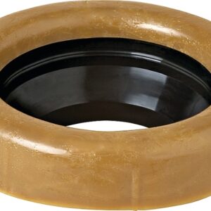 Harvey 4305-24 Wax Ring, Urethane, Brown, For: Toilet Bowls