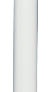 Plumb Pak PP944W Pipe Extension Tube, 1-1/4 x 1-1/4 in, 6 in L, Slip-Joint, Plastic, White