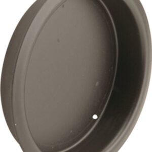 Prime-Line N 7211 Door Pull, 2-1/8 in Dia, 5/16 in D, Steel, Bronze