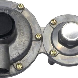 Mr. Heater F273863 Propane Regulator, 2-Stage, Brass