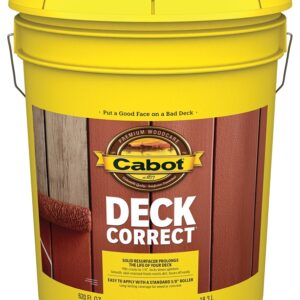 Deck Correct 140.0025200.008 Deck Coating, Liquid, 5 gal
