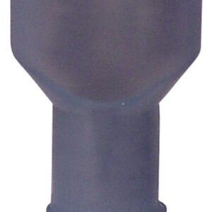 Gardner Bender 10-153F Disconnect Terminal, 600 V, 16 to 14 AWG Wire, 1/4 in Stud, Vinyl Insulation, Blue