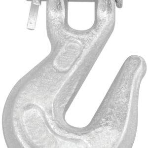 Campbell T9501824 Clevis Grab Hook, 1/2 in, 9200 lb Working Load, 43 Grade, Steel, Zinc
