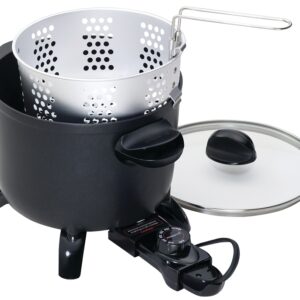 Presto Kitchen Kettle Series 06006 Multi-Cooker/Steamer, 6 qt Capacity