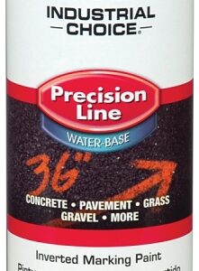 Rust-Oleum 203033 Inverted Marking Spray Paint, Caution Yellow, 17 oz, Can