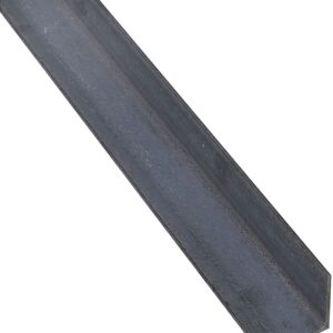 National Hardware 4060BC Series N215-483 Angle Stock, 2 in L Leg, 48 in L, 1/8 in Thick, Steel, Mill
